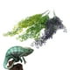 thumbnail image 5 of Plantas de reptiles artificiales apariencia exquisita fácil limpieza Material suave hábitats de reptiles plantas para lagartos tortugas Geckos ANGGREK Otros, 5 of 8