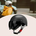 thumbnail image 4 of Casco de motocicleta Casco de bicicleta para hombres y mujeres adultos Motocross Patinaje Negro, 4 of 8