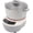 Silver, variant on Electric Dough Maker, 4.5QT Stainless Steel Dough Maker with Ferment Function Automatic Pasta Machine, 5L Portable Commercial Use Intelligent Flour Kneading Mixer for Bread Dumpling ()