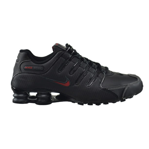 Nike Nike Shox NZ Men's Basketball Shoes Black/Varsity RedWhiteAnthracite 378341017
