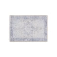 thumbnail image 3 of World Rug Gallery Medallion Boho Machine Washable 2'1"x3' Blue Door Mat, 3 of 9