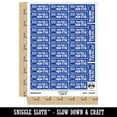thumbnail image 2 of You're a Mon-Star Monster Teacher Student School Sticker Set - Dark Blue - Matte Finish - 1.5" Small, 2 of 7