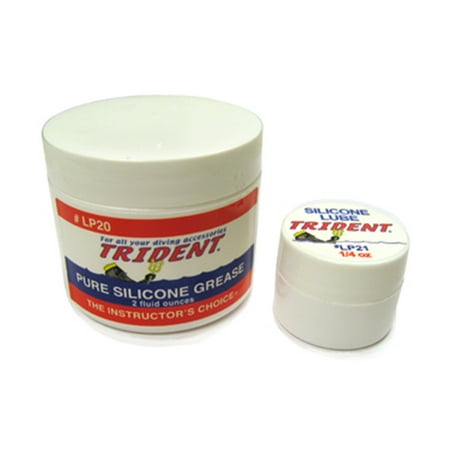 

Trident Silicone Lube Grease Can Food Grade