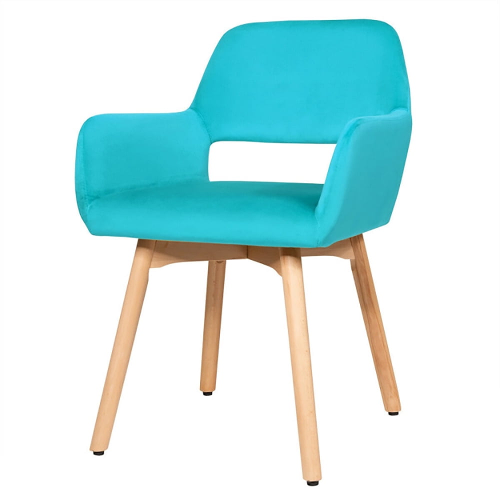 Finihen Accent Chairs, Set of 2 Modern Accent Armchairs, Modern Upholstered Living Room Chair, for Bedroom, Office, Cafe, Blue Finihen Accent Chairs, Set of 2 Modern Accent Armchairs, Modern Upholstered Living Room Chair, for Bedroom, Office, Cafe, Blue