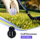 thumbnail image 3 of Soidarity Plantilla para marcador de Golf, fabricante de líneas de bolas, herramientas de alineación de moda, toboganes de golf de trazador de líneas de Golf Perlas/Negro Soidarity OD019675-06, 3 of 6