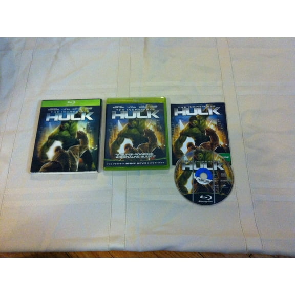 The Incredible Hulk (Blu-ray)