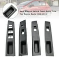 thumbnail image 2 of 4pcs Window Switch Panel Bezel Trim For Toyota Yaris 2012-2014, 2 of 15