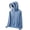 A_ Blue, variant on Men's Detachable Brim UPF 50+ Sun Proof Hooded Jacket, Quick Dry Outdoor Top, Summer Beach Hiking Daily Sun Protection Wear Yellow M