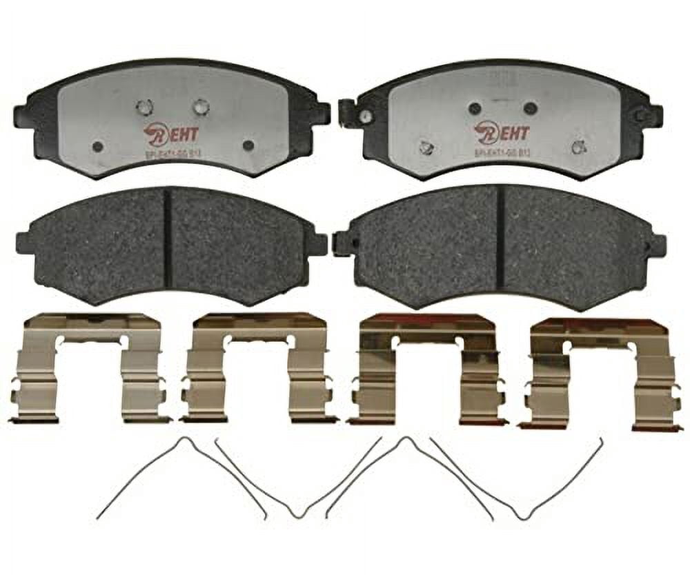 Disc Brake Pad Set Fits select: 2005-2006 HYUNDAI ELANTRA, 2002-2004 HYUNDAI SONATA
