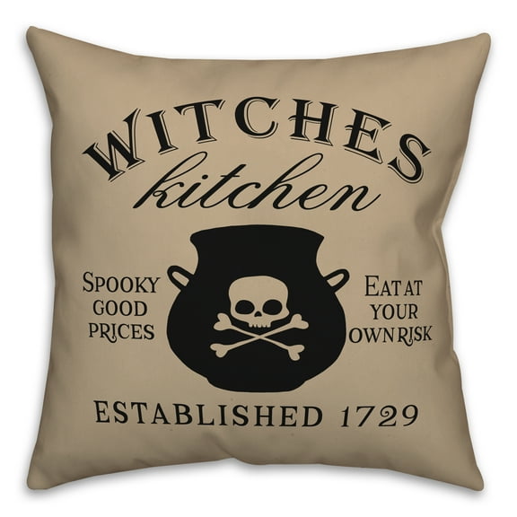 Creative Products Witches Kitchen 18x18 Indoor / Outdoor Pillow