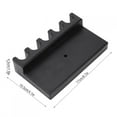 thumbnail image 2 of HURRISE Snooker Stick Holder,Pool Billiards Snooker Stick Holder Rack Storage Fixed Accessories 5 Holder Universal, Pool Stick Holder, 2 of 11