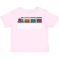 thumbnail image 3 of Inktastic Railroader Train Hobby Boys or Girls Toddler T-Shirt, 3 of 5