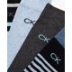 thumbnail image 4 of Calcetines de vestir Calvin Klein de algodón ligero, paquete de 8 unidades, para hombre, 4 of 7