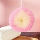 thumbnail image 5 of Esponja de baño con forma de flor de caracola, doble capa de malla, lufa | Exfoliante corporal suave con gancho para colgar | Limpieza suave de la piel para usar en la ducha y el baño en casa., 5 of 6