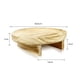 thumbnail image 3 of Macetas apilables de madera maciza, ecológicas y estables para jardín. 25cm, 3 of 9
