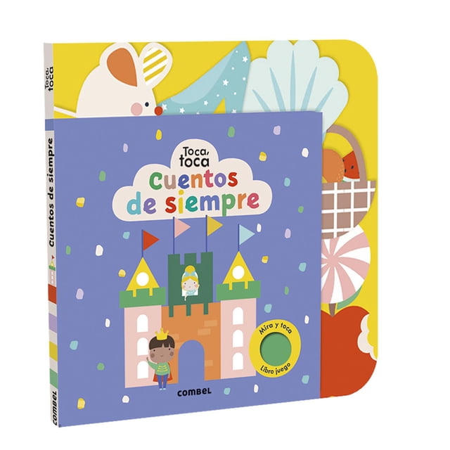 Libro Cuentos De Siempre (toca, Toca) Tapa Blanda, Autor Lemon Ribbon Studio, Editorial Ediciones Y Publicaciones Combel S.a. De C.v. EDICIONES Y PUBLICACIONES COMBEL S.A. DE C.V. 9788491017912
