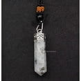 thumbnail image 4 of Rainbow Moonstone Crystal Point Pendant Necklace, 4 of 5