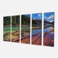 thumbnail image 2 of Beautiful View of Mountain Lake - Extra Large Landscape Canvas Art Print, 2 of 3