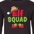 thumbnail image 4 of Inktastic Christmas Elf Squad Long Sleeve Youth T-Shirt, 4 of 5