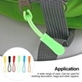 thumbnail image 3 of HONMEET 60Ud Extensiones Para Con Cordón Multicolor Para Mochilas Bolsas Y Chaquetas Fácil Instalación, 3 of 8