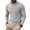 Light Gray#003, variant on UDAUDU Men's Henley Shirts Long Sleeve Casual Basic Waffle Fall Winter Pullover Lightweight T-Shirt with Pocket Khaki S