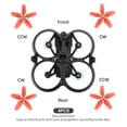 thumbnail image 2 of 2 pares de hélices de pala de liberación rápida kits de accesorios de hélice de plástico para DJI Avata Sywqhk libre de BPA, 2 of 9