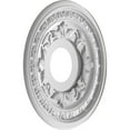thumbnail image 4 of Ekena Millwork 13"OD x 3 1/2"ID x 3/4"P Baltimore Thermoformed PVC Ceiling Medallion (Fits Canopies up to 5 1/4"), Aged Dark Steel, 4 of 5