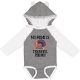 thumbnail image 3 of Inktastic Thanksgiving Mimi Thankful for Me Turkey Boys or Girls Long Sleeve Baby Bodysuit, 3 of 5