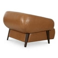 thumbnail image 3 of Moe's Home Collection Devlin Lounge Chair Leather Brown, 3 of 9