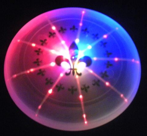 lighted frisbee walmart
