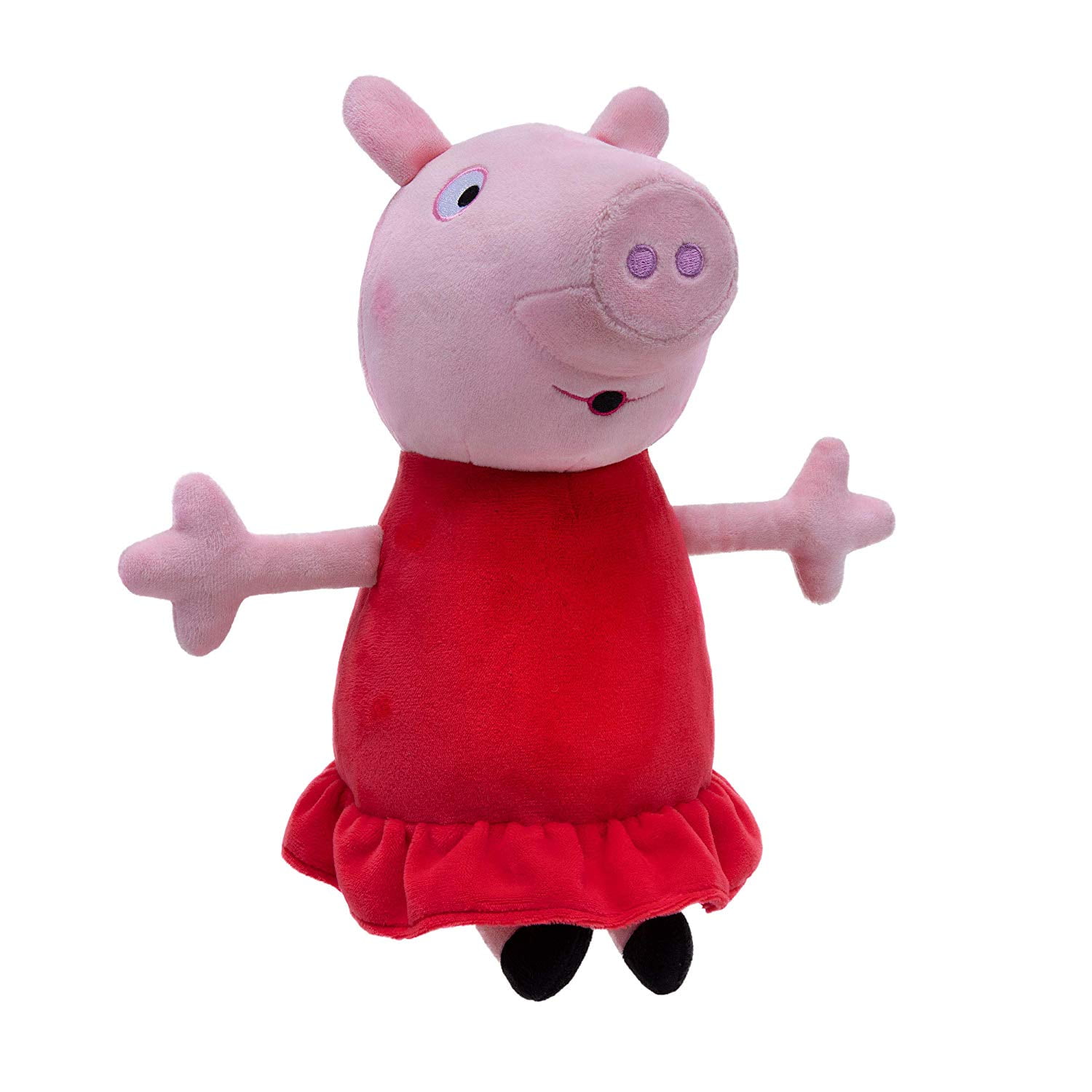 Peppa Pig 2003 Jazwares Hug N' Oink Talking Plush Toy 13in Original for sale online