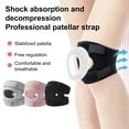 thumbnail image 2 of Koiauber Knee Brace for Pain Relief Dual Patellar Tendon Support Strap for Meniscus Tear Arthritis MCL ACL Schlatter Adjustable Nylon Knee Strap, 2 of 7