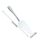 thumbnail image 3 of Stainless Steel Cake Spatula with Serrated Edge, Stainless Steel Spatula Suitable for Restaurants, Kitchens and Parties, 3 of 8