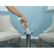 Flex Glue Strong Rubberized Waterproof Adhesive, 4 fl oz, Clear