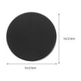 thumbnail image 2 of OULII 10Pcs Durable Black Metal Button Flat Buckle For Daily Wear Hand-Sewing Buttons For Coats And Jackets, 2 of 8
