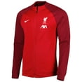 thumbnail image 2 of Men's Nike  Red Liverpool 2023/24 Academy Pro Anthem Raglan Performance Full-Zip Jacket, 2 of 3
