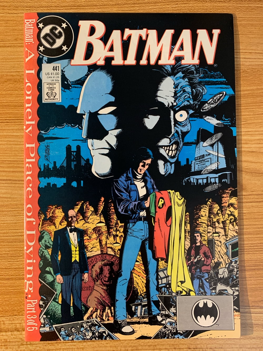 Cover of Batman #441