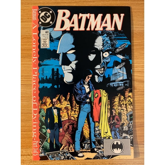 Batman #441 Comic Book