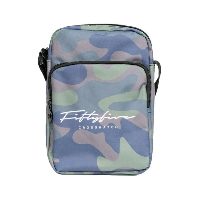 Crosshatch Sac Bandoulière Camouflage pour Hommes