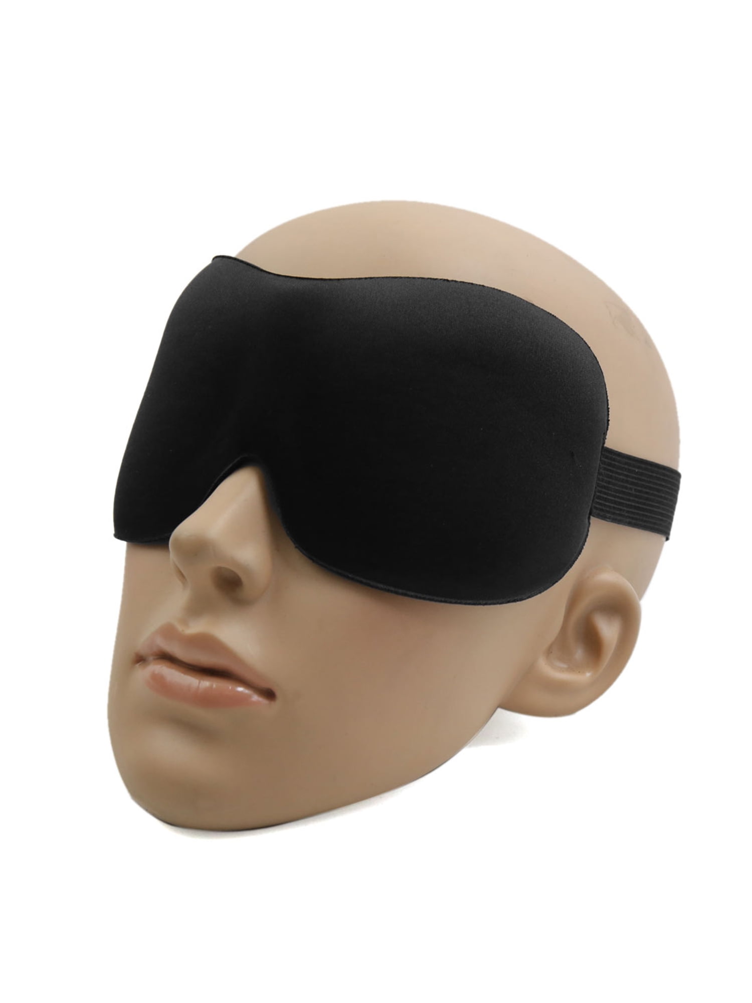 3D Eye Mask Night Relax Rest Sleep Soft Padded Shade Cover Sleeping Blindfold 