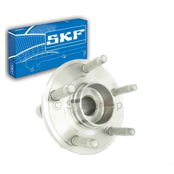 SKF Rear Axle Bearing and Hub Assembly compatible with Ford Explorer 2011-2019