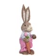 thumbnail image 6 of Desktop Decor,Easter Simulation Bunny Home Garden Bunny Decoration Creative Straw Bunny, 6 of 8