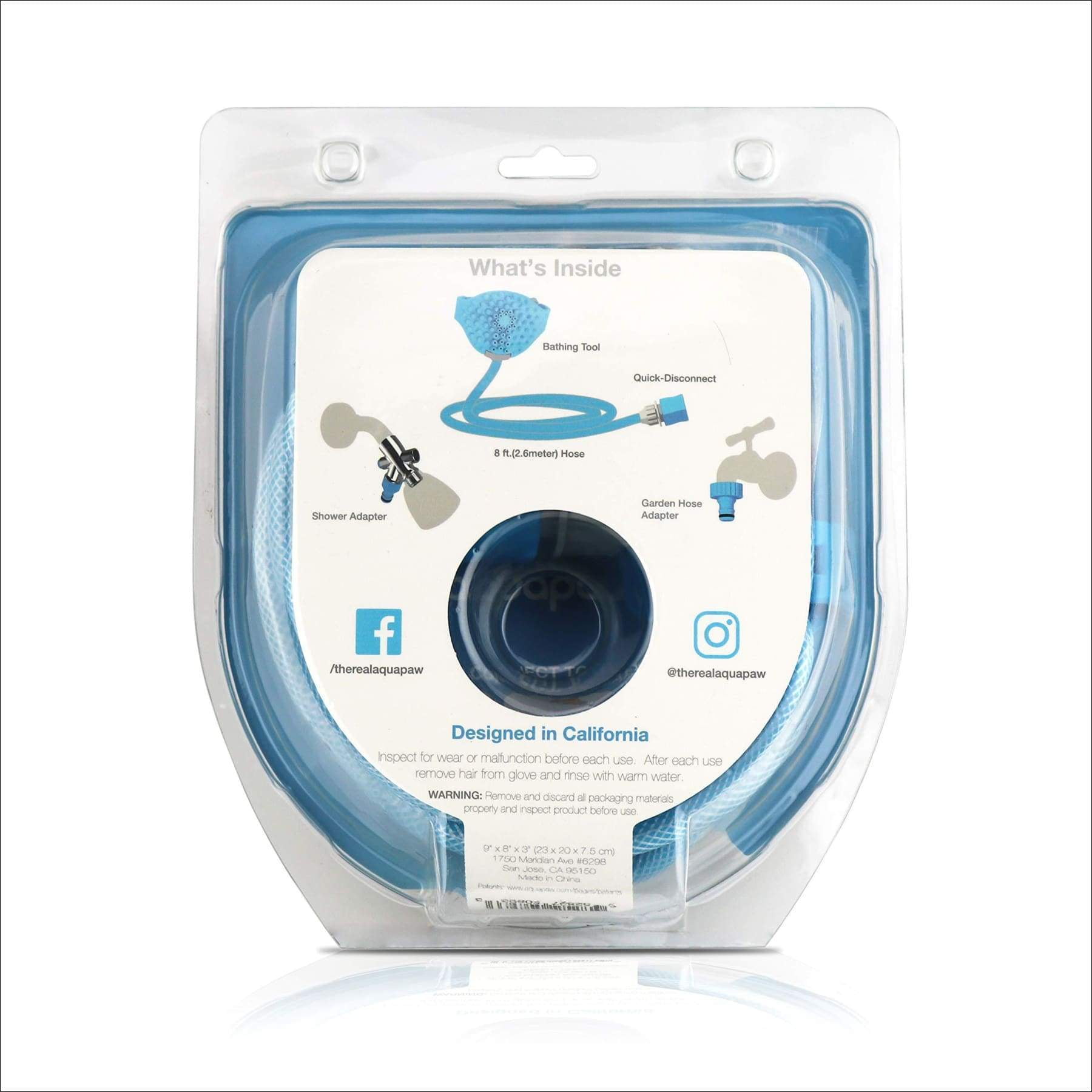 aquapaw shower adapter