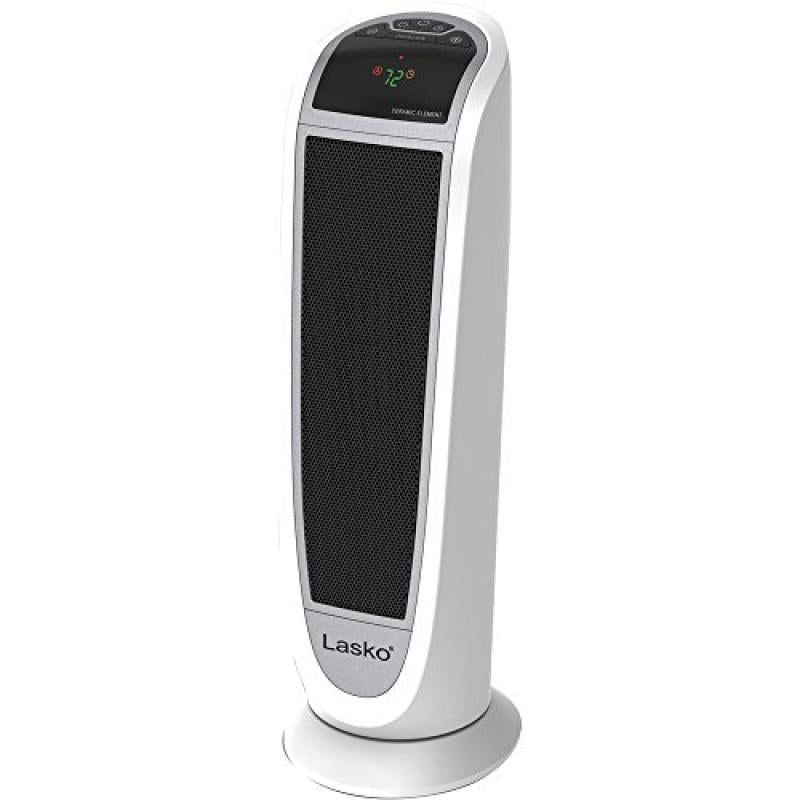 Digital Ceramic Tower Heater With Remote 2 Quiet Comfort Settings