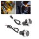 thumbnail image 1 of Luz LED para motocicleta luz de señal de giro para manillar CC de 12V lámpara de marcador lateral intermitente blanca y amarilla ANGGREK Otros, 1 of 8