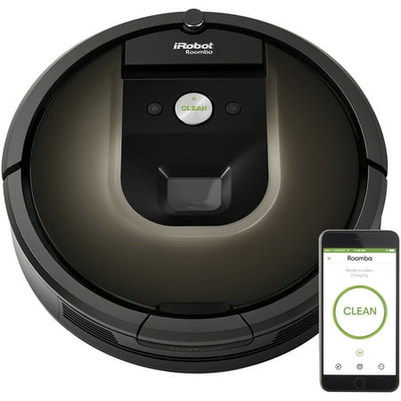 iRobot Roomba 980 Wi-Fi Connected Robot Vacuum w/Manufacturer's Warranty