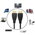 thumbnail image 2 of Cable compatible con HDMI de alta velocidad ultradelgado HDTV Ethernet 4K 3D Audio Retur, 2 of 7