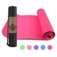 thumbnail image 1 of 6mm Thick Yoga Mat 72X24 Inch Non-Slip Pilates Exercise Mat, 1 of 8
