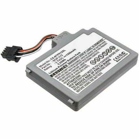 Replacement Battery for Nintendo WUP-012,3.7V/1500mAh