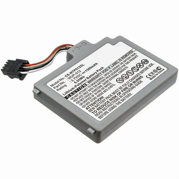 Replacement Battery for Nintendo WUP-012,3.7V/1500mAh